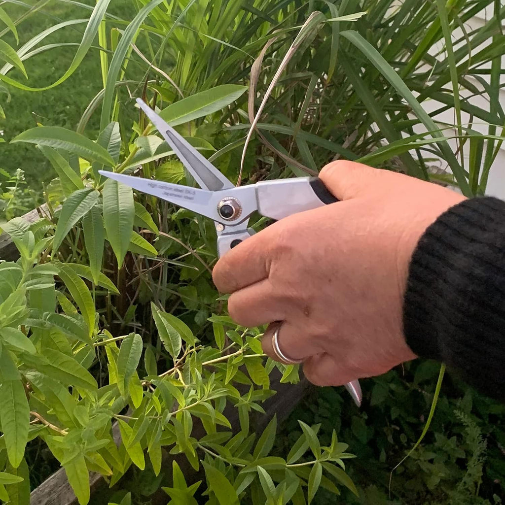 Kings County Tools Hand Gardening and Landscaping Pruner Tool Set | Wet Wood Bypass | Dry Wood Anvil | Flower Cutters | Sharp Japanese Blades | Cast Aluminum Handles | Ergonomic Design for Easy Use