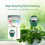 Zoiydals Soil Moisture Meter for Plants, Hygrometer Sensor Water Monitor, Plant Moisture Tester for Indoor Outdoor Garden, Potted Plants, Farm, Lawn, No Battery (Style 1)