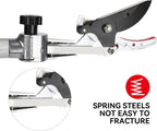 Extendable Tree Cutter, 3.67-5.45 FT Telescopic Pole Pruner, Lightweight Aluminum Handle, Teflon-Coated Blade, Cuts Up to 1/2 Inch, Ideal for Fruit Picking & Tree Branch Cutting | LFX101