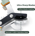 PrunePro Loppers for Tree Trimming Branch Cutter Heavy Duty Tree Pruner Rust Resistant Sharp Steel Blade Tree Limb Trimmer