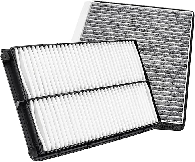 JTBU735-11943 Cabin and Engine Air Filter for SANTA FE (2019-2020),TELLURIDE (2020-2023)
