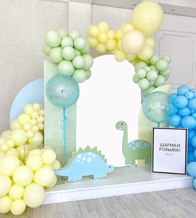 White Arch Cover - 6ft Backdrop Fabric Spandex for Wedding Arch Stand Frame - Round Top Chiara Cover for Birthday, Bridal Shower, Prom, Balloon Party Ceremony