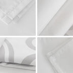 Sage Green Eucalyptus Cotton Linen Table Runner for Dining Kitchen,Farmhouse Leaves Botanical Floral Wedding Outdoor Party Tablerunners Decoration Dresser Scarf Coffee Tablecloth Runners 13x108 Inches