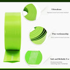 Eastrans 1-1/2'' x 50 FT Pool Backwash Hose with 2 Hose Clamps,Extra Heavy Duty Discharge Hose,Drain Hose for Swimming Pool,Super wear-resistant,weather blast,green