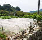 Garden Netting Pest Barrier: 10'x20' Fine Bug Netting for Garden Protection Row Cover Raised Bed Screen Mesh Greenhouse Mosquito Net, Protecting Tree Plants Vegetable Flowers Fruits