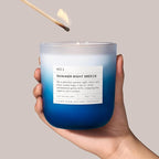Summer Night Breeze Scented Candle, 11oz Aromatherapy Soy Wax Candles for Home Scented, Long Lasting, Fruits, Flower, Wood Scent Gift for Men, Women, Friends, Relaxation & Stress Relief