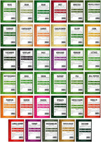 Gardeners Basics Survival Vegetable Seeds Garden Kit Over 16,000 Seeds Non-GMO and Heirloom, Great for Emergency Bugout Survival Gear 35 Varieties Seeds for Planting Vegetables 35 Free Plant Markers