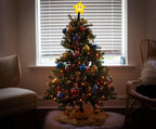 Tree Topper Mario Super Star Gen 2 Plug in Light Up Christmas
