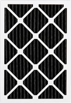 Nordic Pure 16x20x1 (Actual Size: 15 1/2 x 19 1/2 x 3/4) Pure Carbon Pleated Odor Reduction Furnace Air Filters 12 Pack