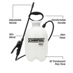 Chapin 1-Gallon Pump Sprayer, Easy Use for Home & Garden