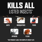 Ortho BugClear Insect Killer for Lawns and Landscapes Ready-to-Spray, Kills Periodical Cicadas, Mosquitoes, Ants, Spiders, Fleas, Ticks and More, 32 oz.