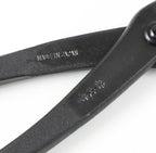 Wazakura Hanafubuki Hand Forged Bonsai Tree Wire Cutter MADE IN JAPAN 7.7inch (195mm), Japanese Garden Tool, Rounded Ends - Black