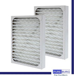 PUREBURG 2-Pack Replacement HEPA Filters Compatible with Hunter HEPAtech 30928 fits 30057 30059 30067 30078 30079 30124 30126 Air Purifiers