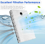 6 Pack HWF100 Humidifier Filter E Compatible with Holmes HM630, SCM630, BCM646, HM7808, SCM7808, BCM7205, HCM730, BCM7305, HCM729G