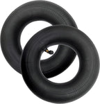 (2-pack) 2.80/2.50-4 Inner Tube with TR87 Bent Valve Stem, for Hand Trucks, Utility Cart, Lawn Mowers, Wheelbarrows, Dollys, Scooters, Replacement 2.80-4 2.50-4 Tire