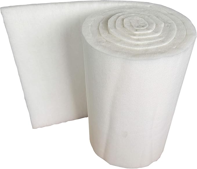 wioboy Paint Booth Ceiling Filter, Spray Booth Tacky Intake Filter for Down Draft Paint Booths (56" x 48" (4/case))