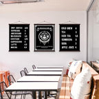 13x19 13x18 13x22 Poster Frame, Magnetic Light Wood Wooden Frame Hanger for Photo Picutre Canvas Artwork Art Print Wall Hanging (1 Pack, 13", Walnut)