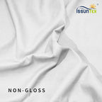 ISSUNTEX 10X20 ft Background Muslin Backdrop, Photo Studio, Collapsible High Density Screen for Video Photography and Television-White