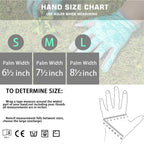 KLDOLLAR Gardening Gloves for Women, Thorn Proof Garden Gloves Yard Glove