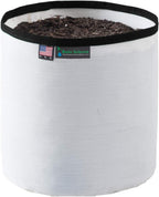 Grow Bag, Air Pruning Mesh Fabric Plant Container (3 Gallon, White/Black)
