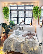 RECUTMS Hanging Plants Outdoor UV Resistant Faux Hanging Plants Indoor Artificial Decor Outdoor Artificial Hanging Plants for Wall House Room Patio Indoor Outside Home Shelf Office Decor in 3 Pcs