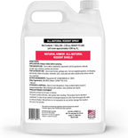 Peppermint Repellent for Mice/Mouse, Rats & Rodents. Natural Spray for Indoor & Outdoor Use. Natural Armor Rodent Shield. 128 OZ Gallon
