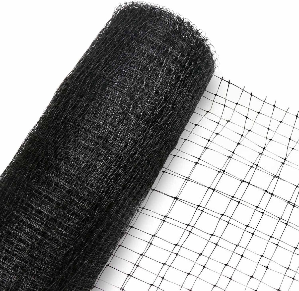 KLEWEE Bird Netting, 7.5 x 25 FT Heavy Plastic Duty Garden Netting to Protect Fruit Trees, Plants and Vegetables Against Birds, Deer, Squirrels and Other Animals