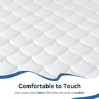 12Inch King Size Hybrid Mattress in a Box,Presser Relief & Motion Isolation Mattress, Memory Foam&Individually Wrapped Springs,CertiPUR-US Certified,Edge Support,365 Nights Trial