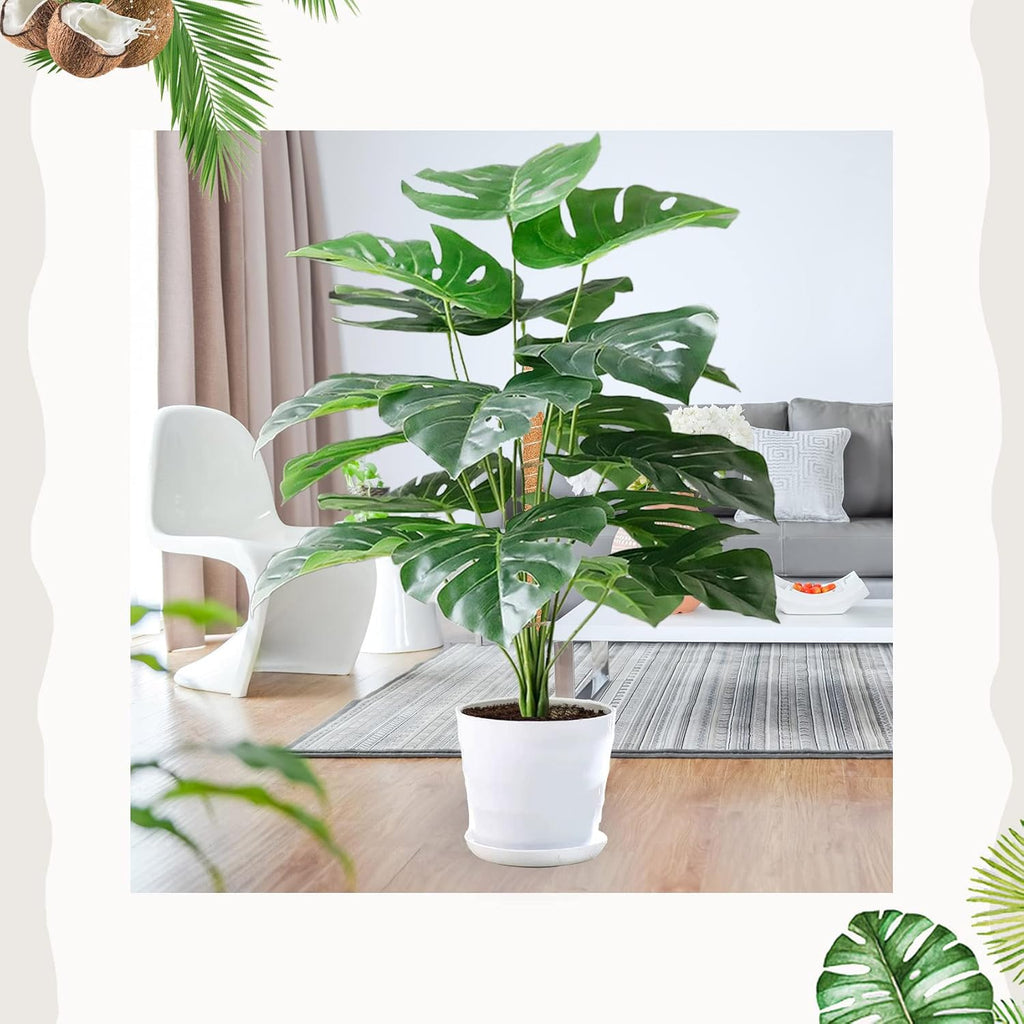 2 Pack Moss Pole, 47-Inch Moss Poles for Plants Monstera,Bendable Plant Support Stakes for Climbing Plants Indoor, Garden Trellis Plant Stick for Potted Plants, Pothos Philodendron