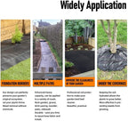 LAVEVE Heavy Duty Weed Barrier Landscape Fabric 4FT x 100FT