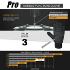 Intra-FIT Needle Puncture & Thorn Proof Gloves