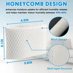 4 Pack WF2 Humidifier Filter Replacement for Vicks Kaz Humidifier Starry Night Cool Mist V3500N V3700 V3100 V3900 Sunbeam 1118 1119 Honeywell HCM-300T HCM-350 WA-8D Enviracaire ECM-500