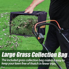 LawnMaster MEB1114K Electric Corded Lawn Mower 15-Inch 11AMP