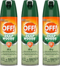 OFF! Deep Woods Sportsman Insect Repellent 4 oz. (Pack of 3)