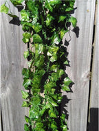 Unilove 168 feet Fake Foliage Garland Leaves Decoration Artificial Greenery Ivy Vine Plants for Home Decor Indoor Outdoors (Ivy Leaves)