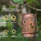 Styleonme Cat Lover Solar Light, Mother's Day Lantern Gift for Mom Grandma Women Sister, Hanging Image Cats Lanterns, Yard Corridor Garden Decor, Thanksgiving Day, Birthday Gifts