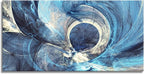 YYYYHPP YP1262 Abstract Wall Art Modern Minimalist Abstract Canvas Painting Blue Canvas Wall Art Print Painting for Wall Decor Home Decor