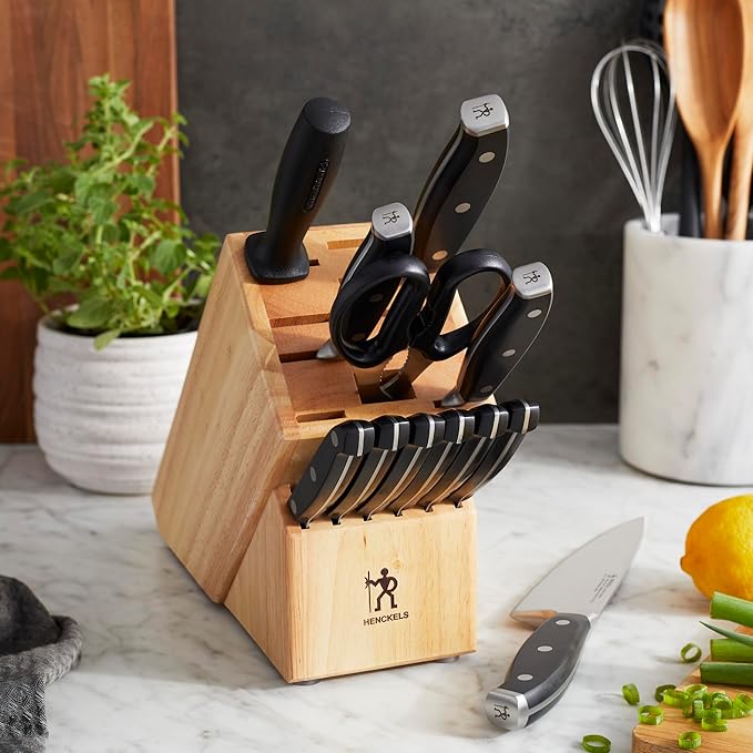 Forged Premio 13 Piece Knife Block Set