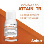 Atticus Ascertain TR Greenhouse Fogger (2oz Can) - (Compare to Attain) - Total Release Bifenthrin Insecticide/Miticide - (Packaging May Vary) (12 Pack)