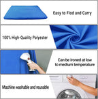 10x10FT Royal Blue Screen Backdrop for Photography, Solid Blue Photo Background for Party Portrait Photoshoots Booth Video Studio