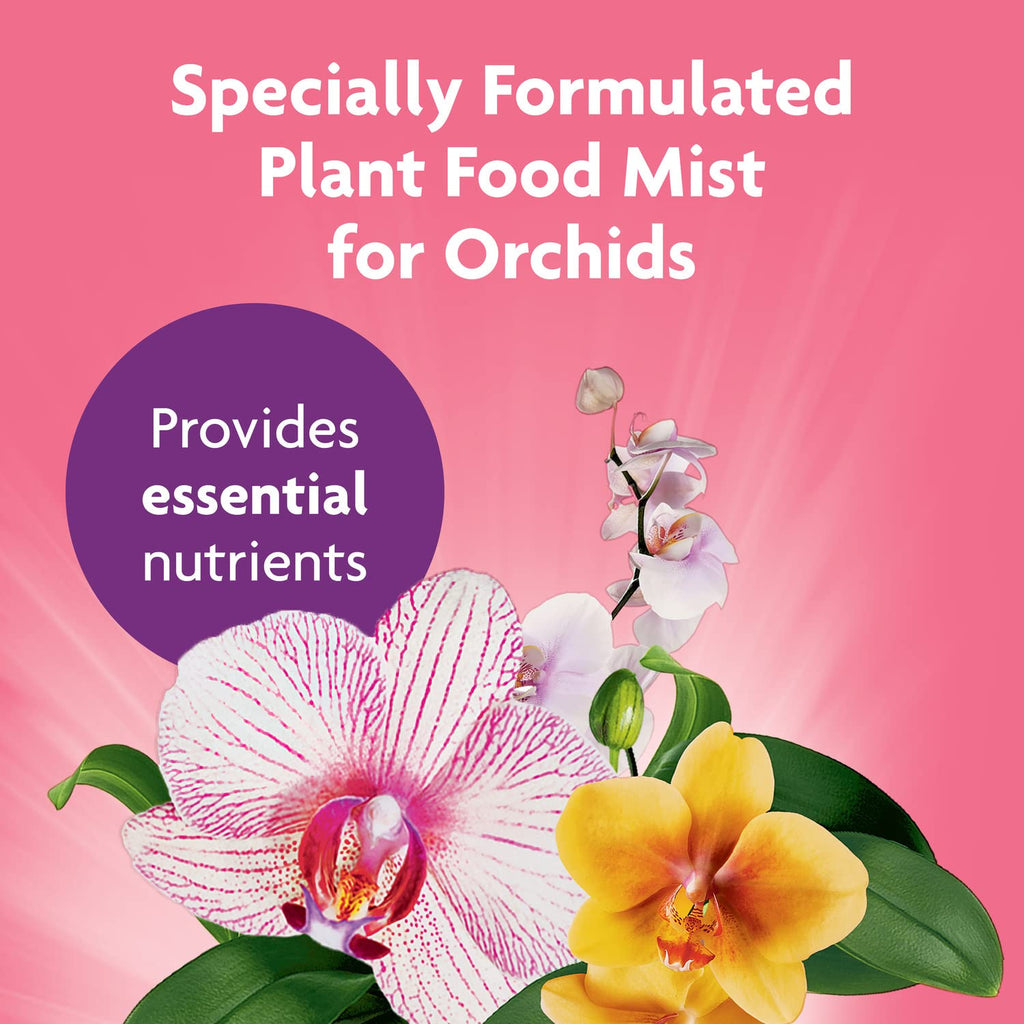 Miracle-Gro Ready to Use Orchid Plant Food Mist, Feeds All Types of Indoor Orchid Plants, 8 oz.