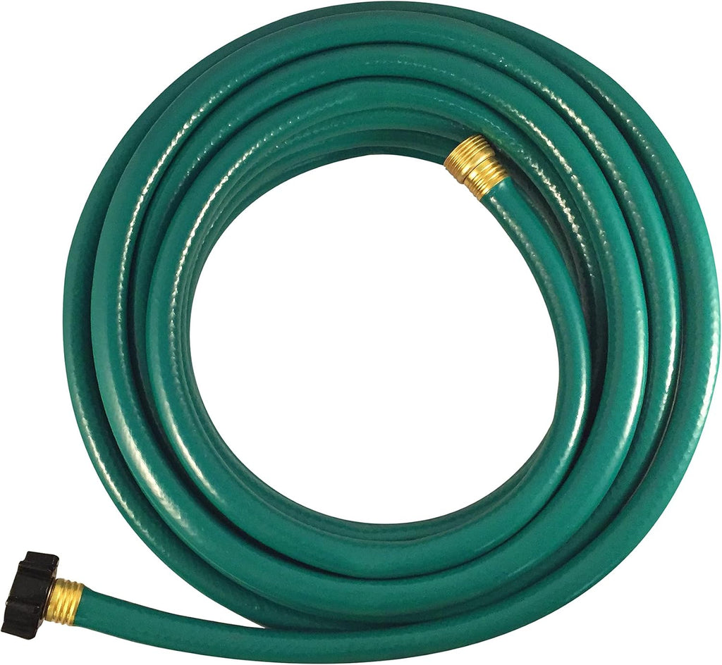 Flexon 5/8-Inch by 25-Foot Reinforced Garden Hose FR5825, 25ft, Green