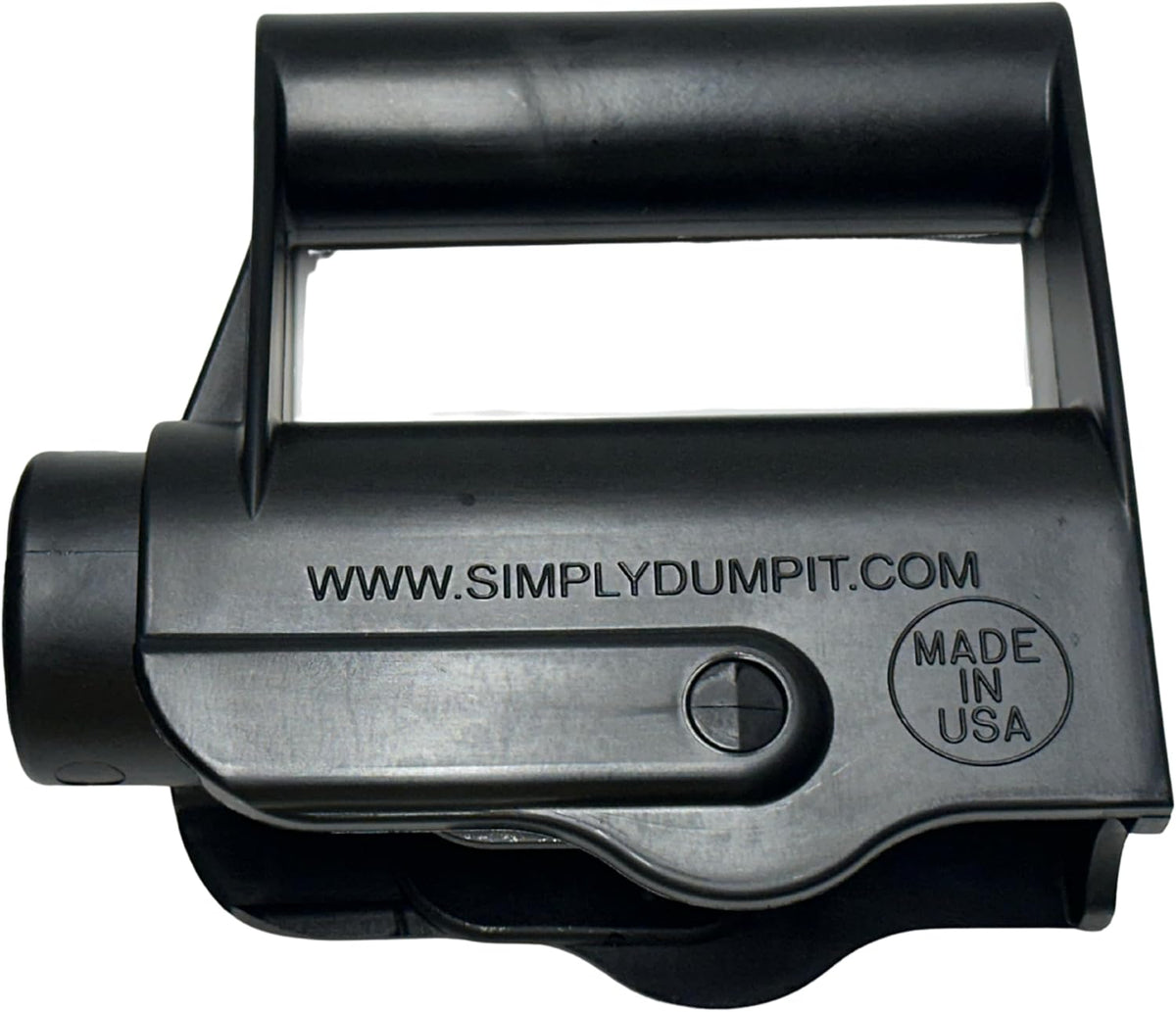 Simply Dump It Wheelbarrow Handles SDI1001 Pivoting Wheelbarrow Handles Heavy Duty Reinforced Nylon- 100% Made in The USA