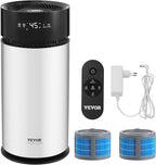 VEVOR Evaporative Humidifier for Whole House up to 1076.4 sqft, 10L(2.64G) Large Smart Cool Moisture Humidifier and Air Purifier,3-Speeds & 1-14h Timer,Premium Filter Quiet Sleep Mode for Bedroom