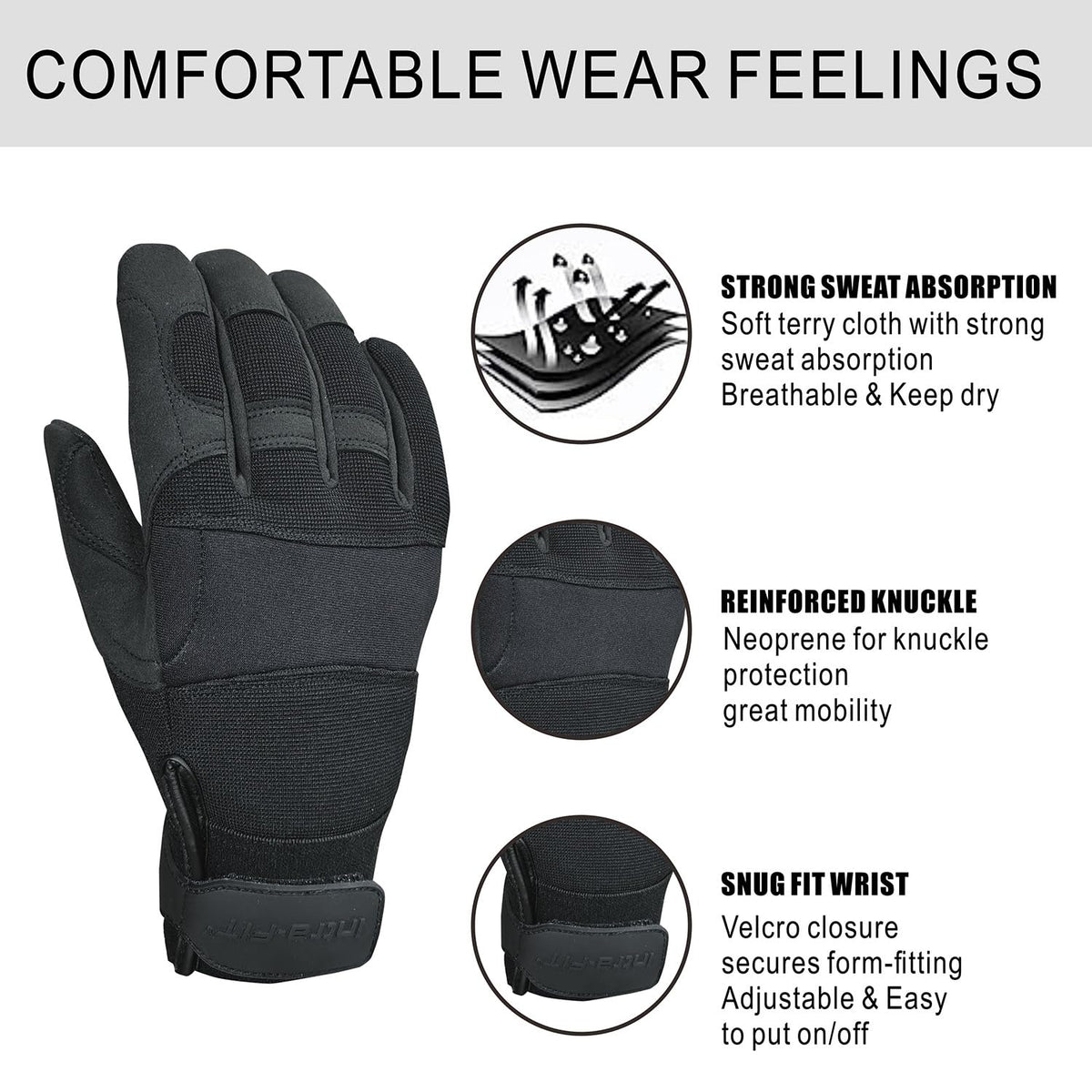 Intra-FIT Needle Puncture & Thorn Proof Gloves