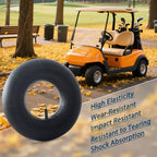 2 Pack 11x4.00-5 11x4.50-5 11x6.00-5 4.10/3.50-5 Inner Tube Heavy Duty with Straight Valve Stem Replacement for Wheelbarrows, Mowers, Hand Trucks Garden Carts, Golf Cart