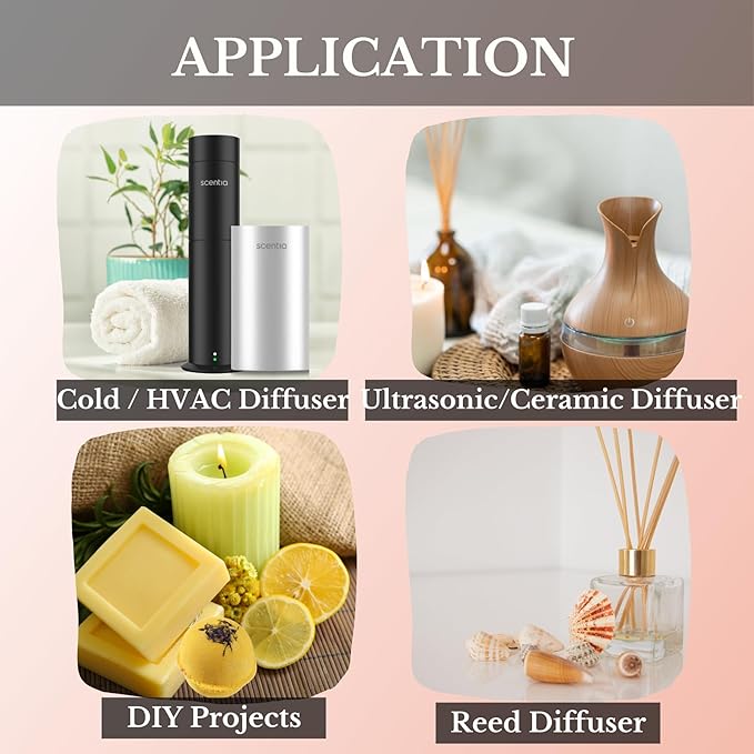 Hotel Diffuser Oil Inspired by The Hotel Costes Paris - 20 mL 0.67 fl oz - Fragrance Oil Blend Rose,Clove &Sandalwood for Aromatherapy Diffuser & Humidifiers.-Paris