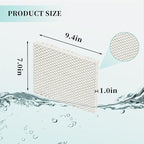 MD1-0034 for Vornado Replacement Humidifier Wicks, Humidifier Filters Compatible with Vornado Evaporative Humidifier Evap40, Evap2, EV3, EV100, EV200, EVDC300, EVDC500, EVDC505, 4 Pcs