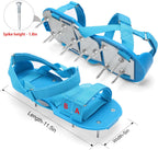 Lawn Aerator Shoes for Grass - Pre-Assembled Grass Aerator Shoes for Lawn - Soil Yard Aerator Tool for Aerating Patio Garden