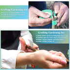Grafting Knife with 2 Grafting Tape for Pruning Budding Fruit Tree Floral